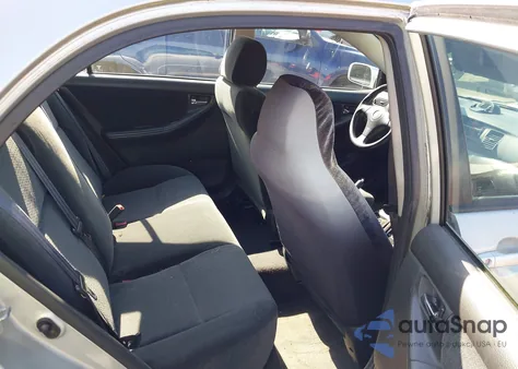 2003 Toyota Corolla S из США, поврежденный, VIN 1NXBR32E63Z146808